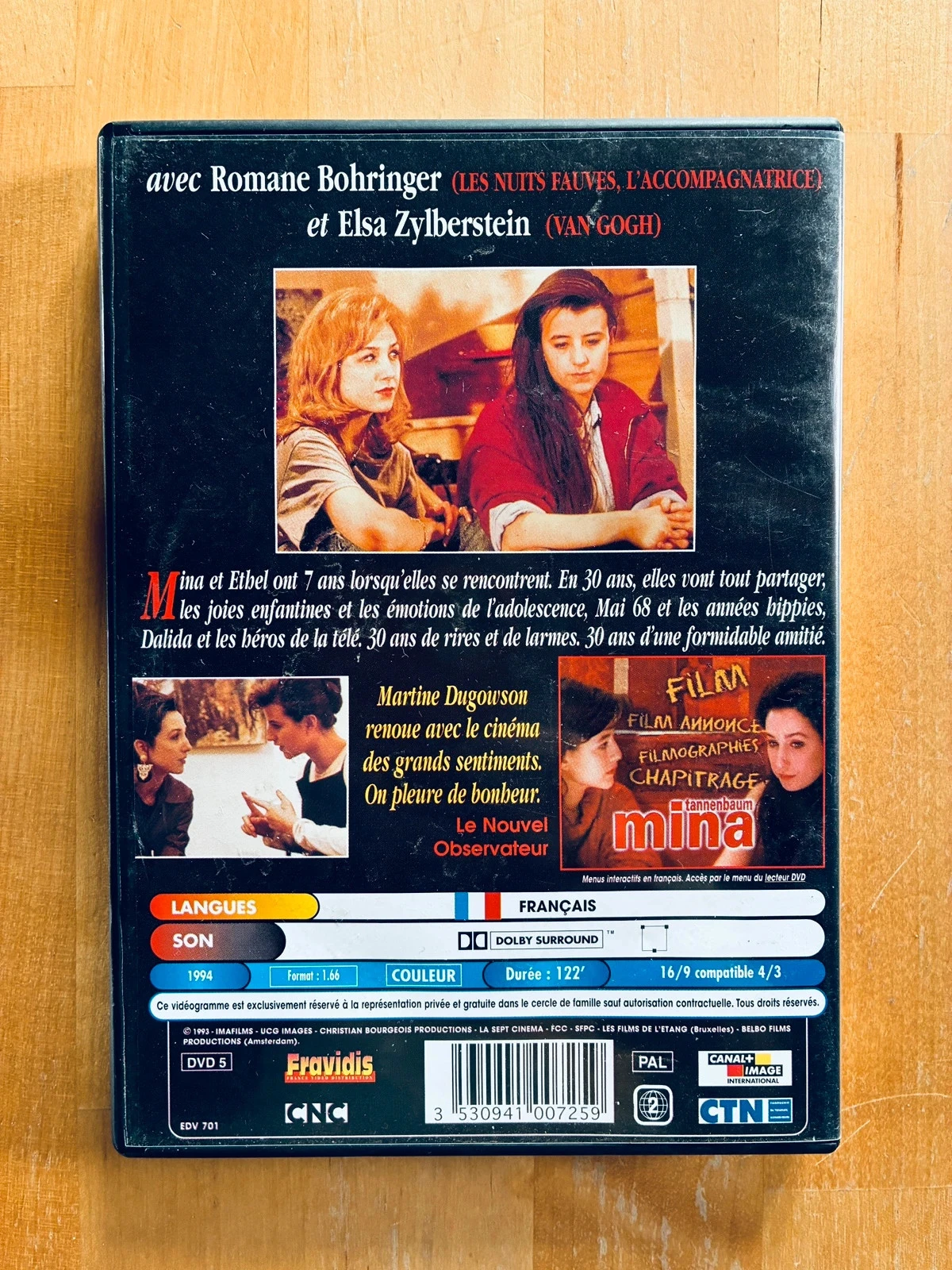 DVD Mina Tannenbaum. – photo 3
